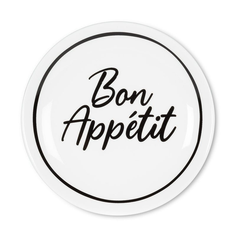 Appetizer Plate - Bon Appetit 6"