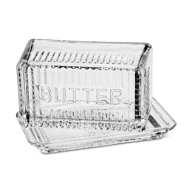 Butter Dish - Large Covered