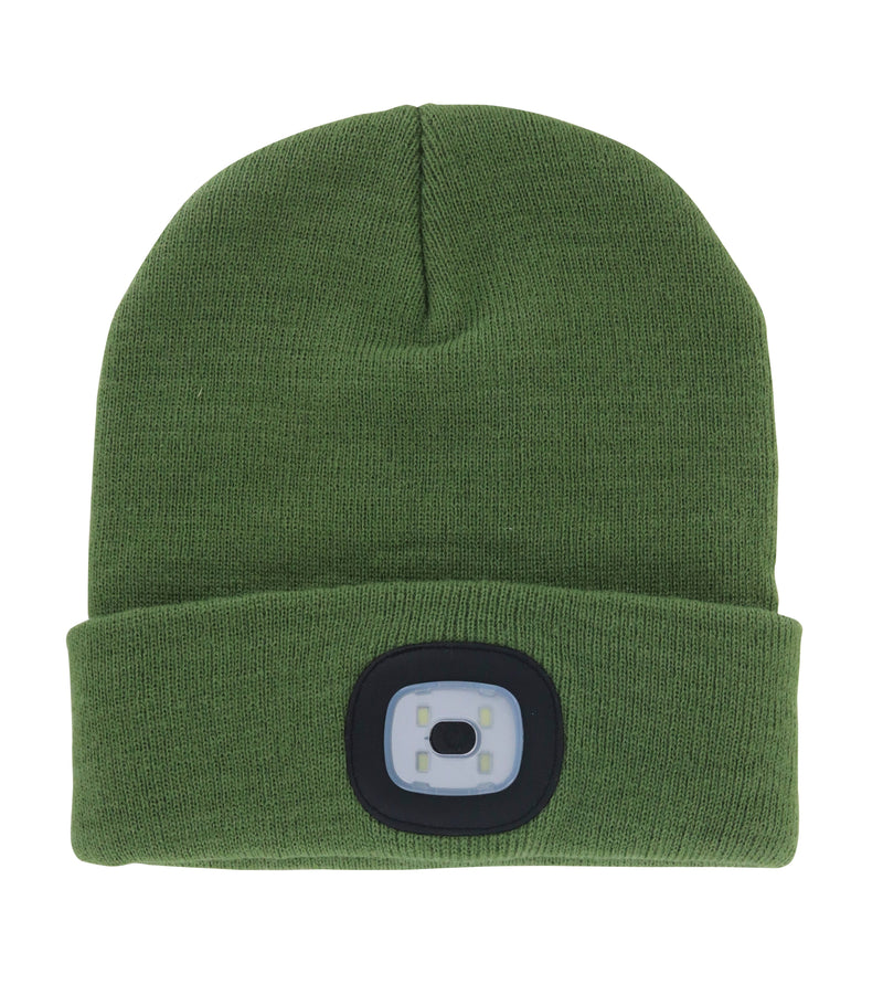 Night Scope Rechargeable LED Beanie Open Stock