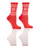 Women's Holiday Crew Sock