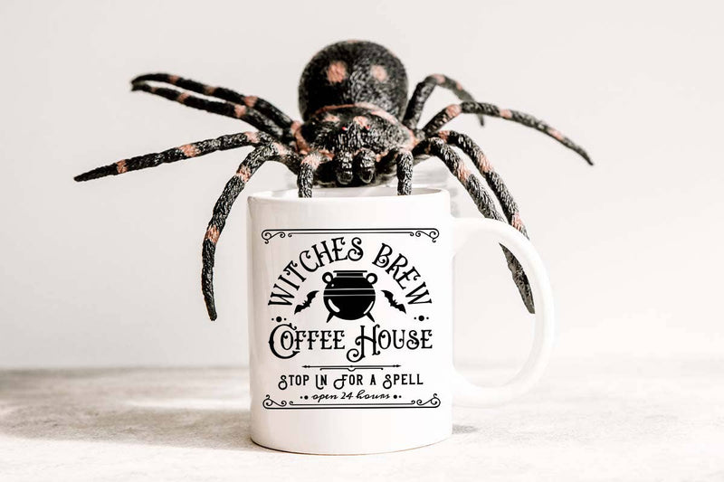 Witches Brew Vintage-Halloween Mug