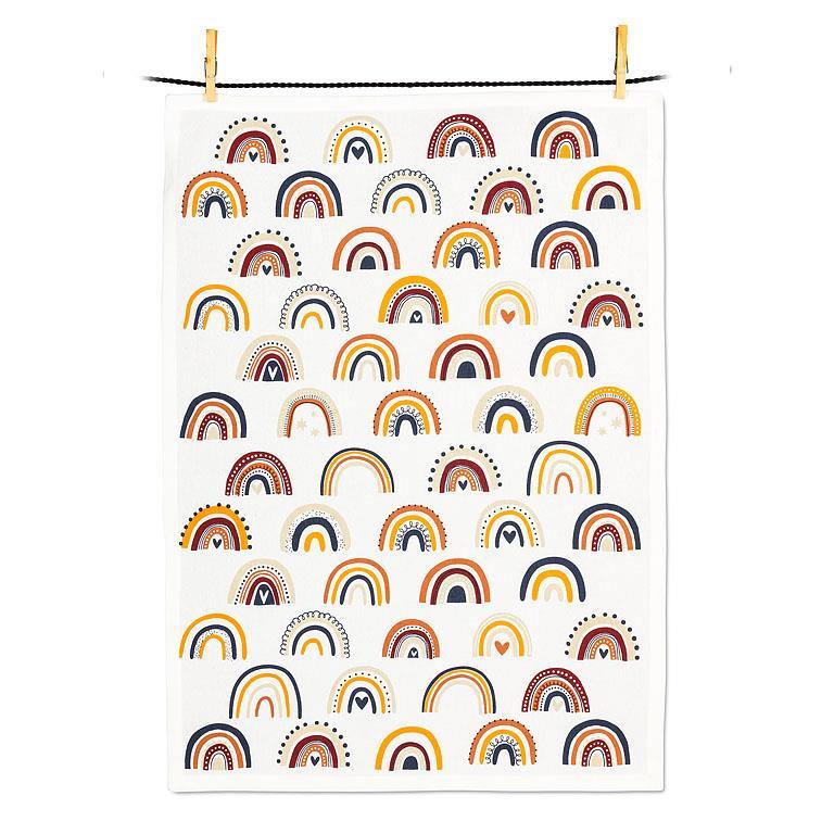 Boho Rainbow Tea Towels