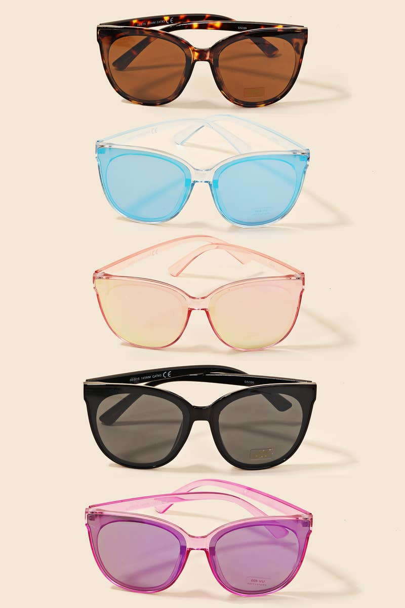 Acetate Multi Color Sunglasses Set