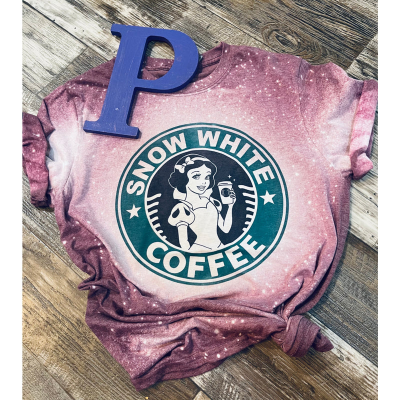 Snow White Coffee T-Shirt