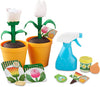 Melissa & Doug Let’s Explore Flower Gardening Play Set with Color-Changing Flowers (16 Pieces)