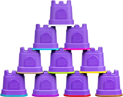 Kinetic Sand 10pk Castle Container