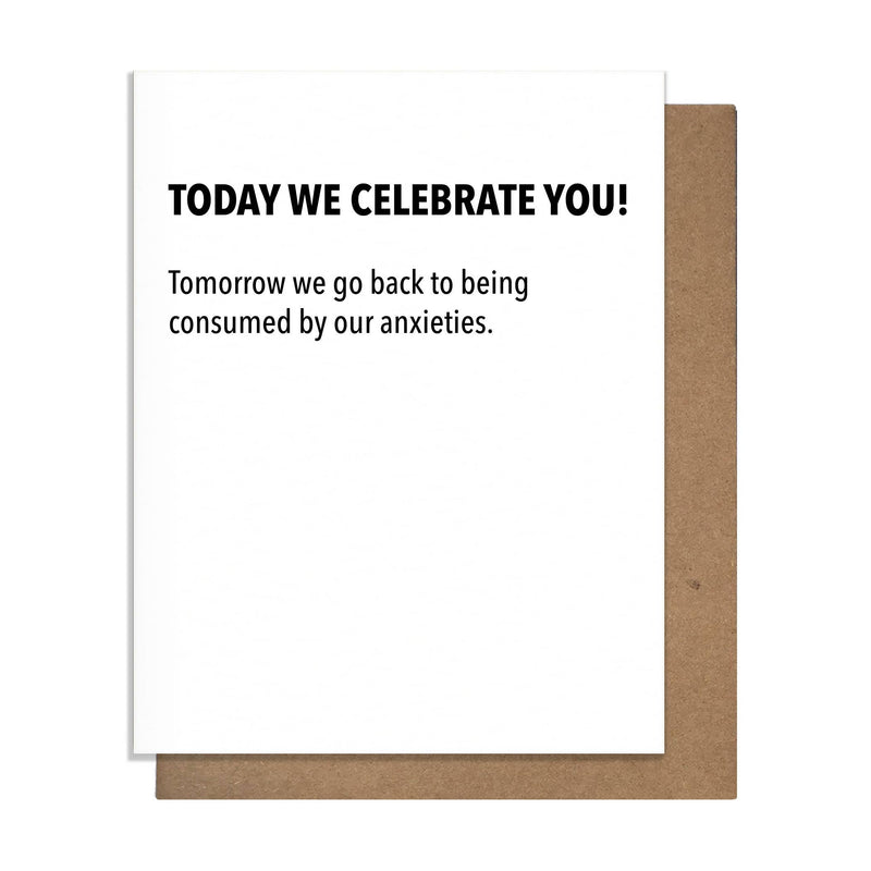 Celebrate You - Birthday Card
