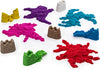 Kinetic Sand 10pk Castle Container