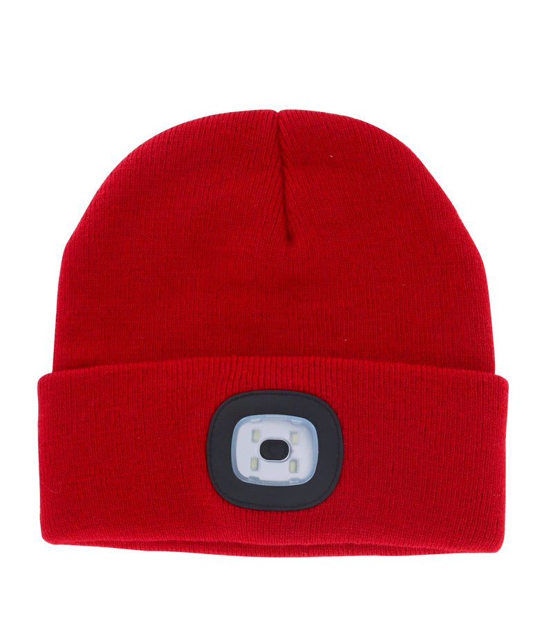 Night Scope Rechargeable LED Beanie Open Stock