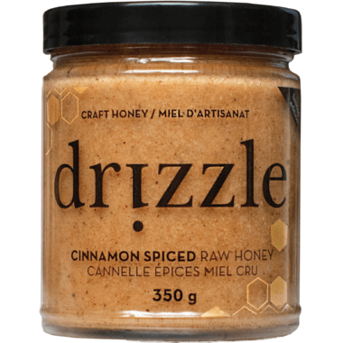 Cinnamon Spiced Drizzle Honey