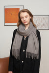 Cashmere Feel Plain Scarf