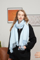 Cashmere Feel Plain Scarf