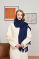 Cashmere Feel Plain Scarf