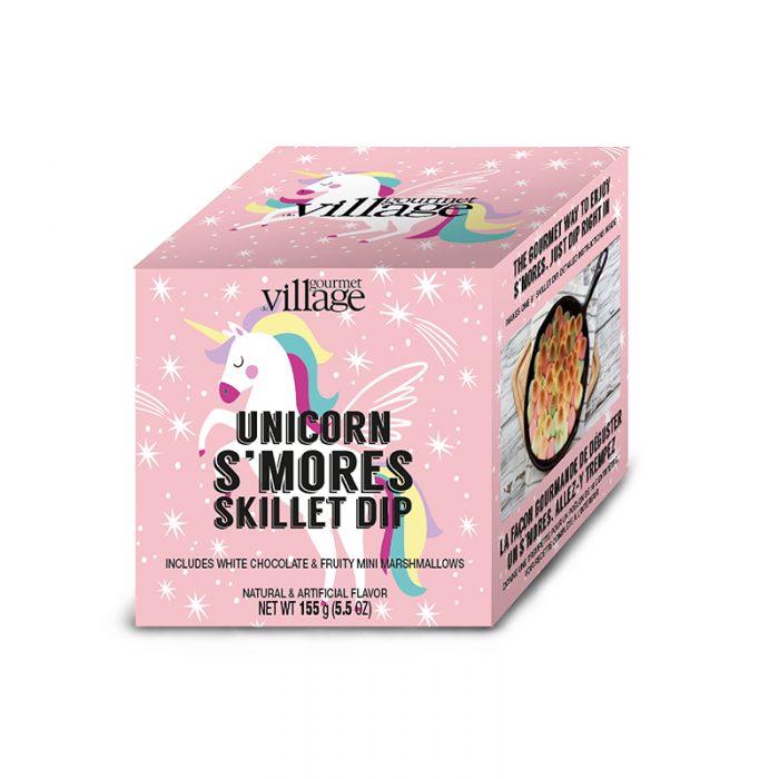 Unicorn S'mores Skillet Dip Refill - Heat Sensitive