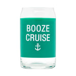 Booze Cruise Beer Glass