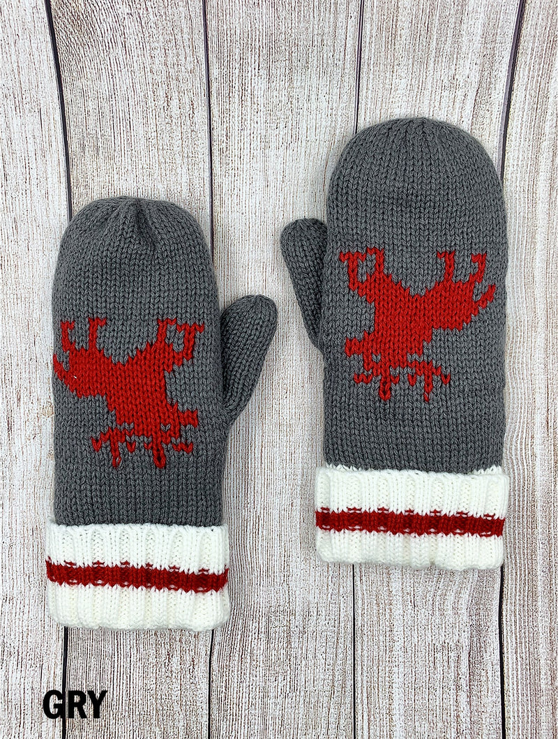 Reindeer Mitten