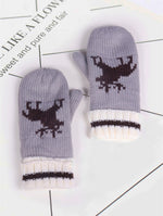 Reindeer Mitten