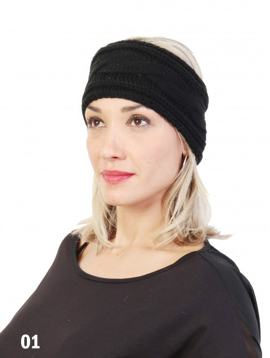 Cable Knitted Headband