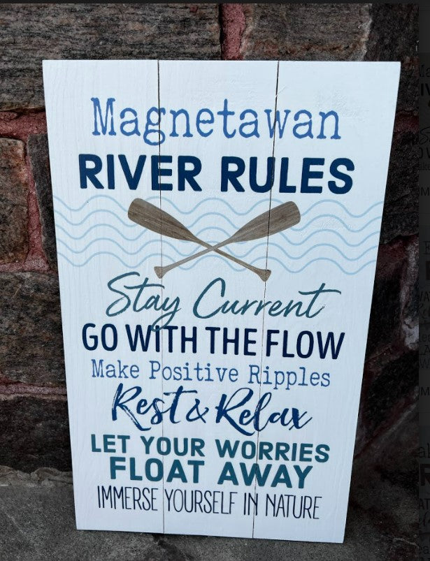 River Rules - MAGNETAWAN