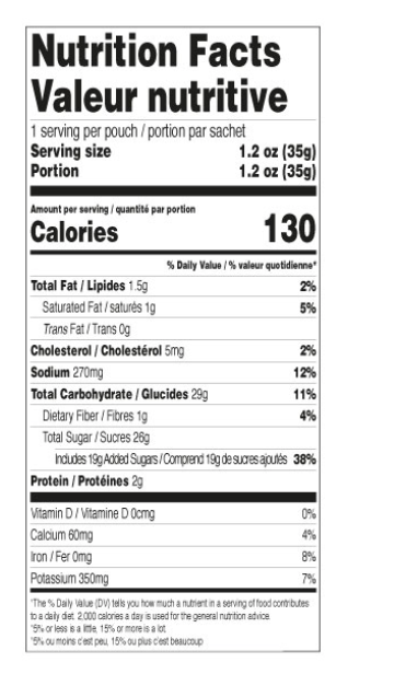 Mini Hot Choc Candy Cane