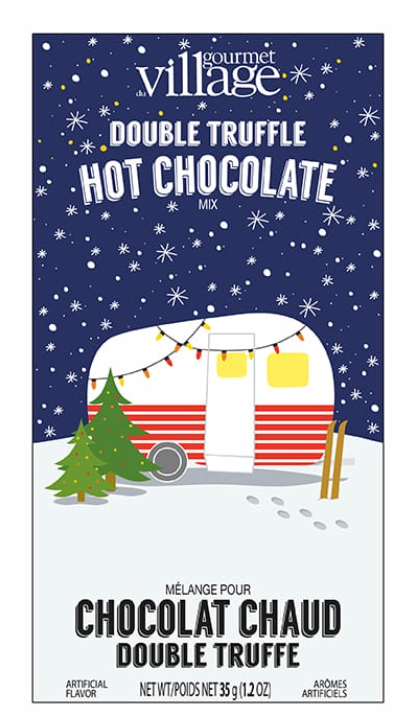 Mini Hot Chocolate Winter Camper