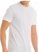 Joe Boxer  CREW TEE  4-PACK WHT