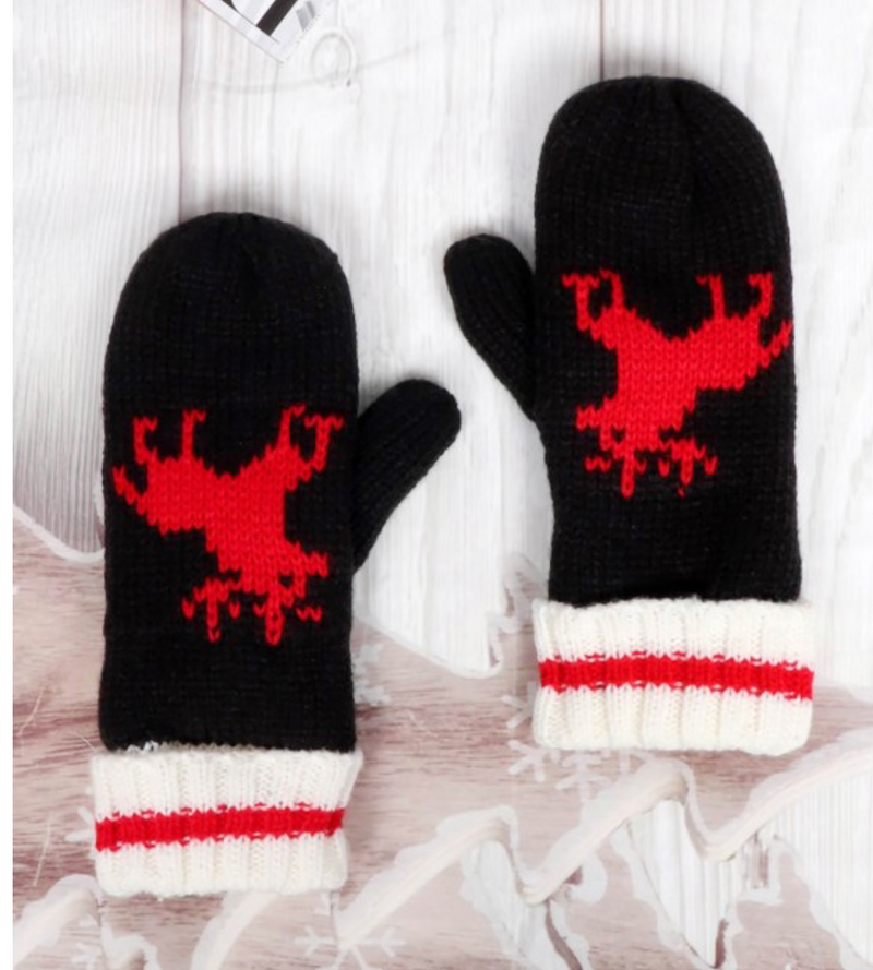 Reindeer Mitten