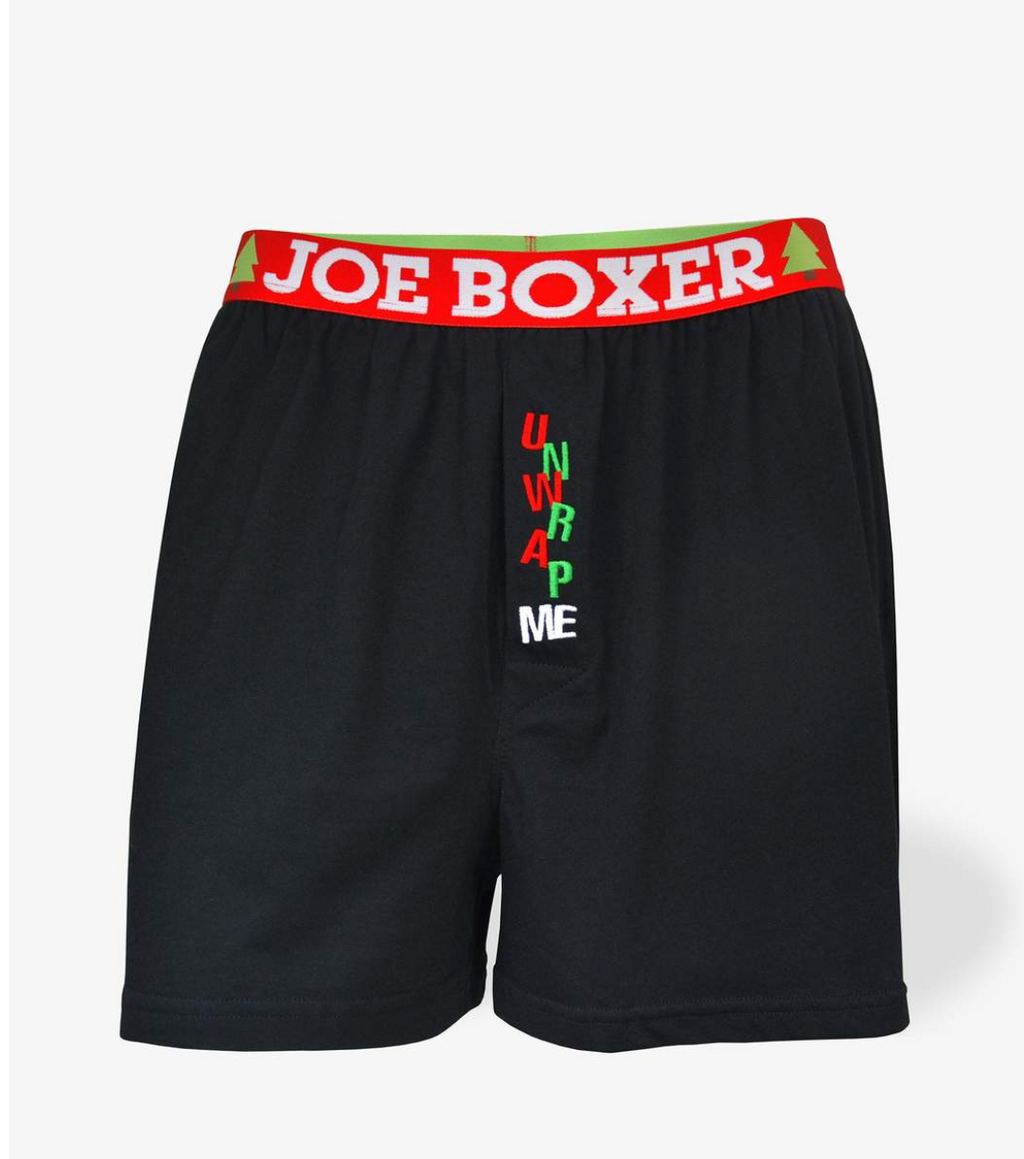 Joe Boxer Unwrap Me Loose Boxer – 89 Main Modern Merchant