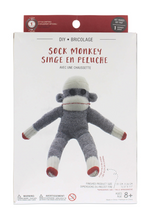 DIY Sock monkey craft