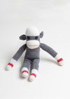 DIY Sock monkey craft
