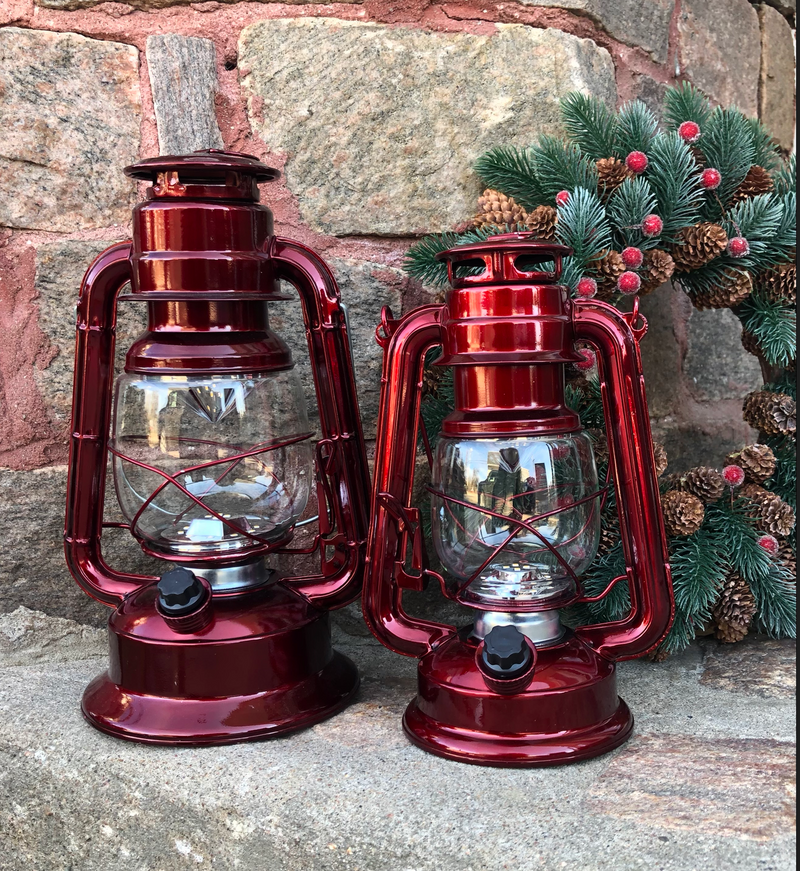 Metallic Red Lanterns