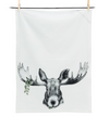 Forest Prince Moose Tea Towel