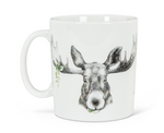 Forest Prince Moose Jumbo Mug