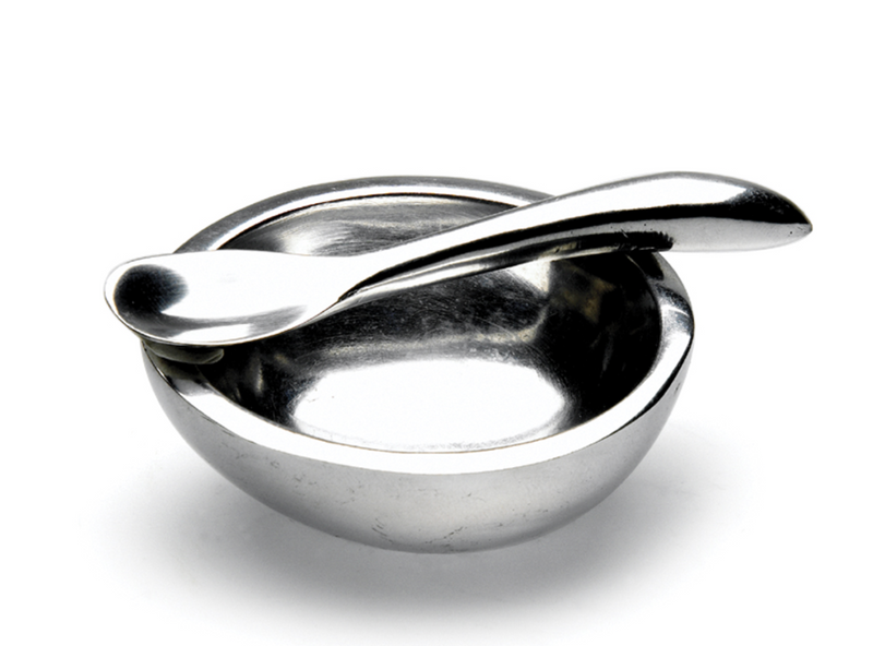 Small Bowl with Spoon