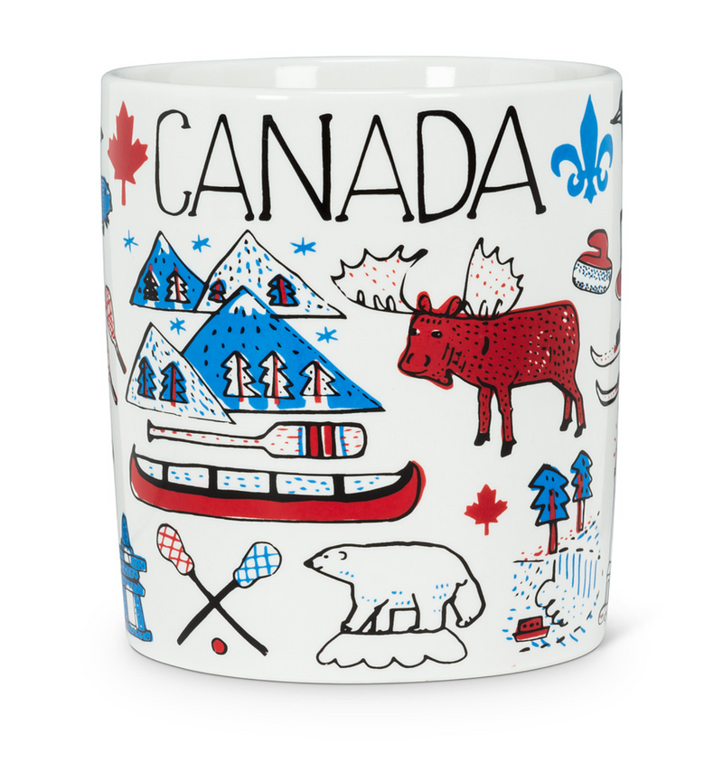 Canada Jumbo Mug
