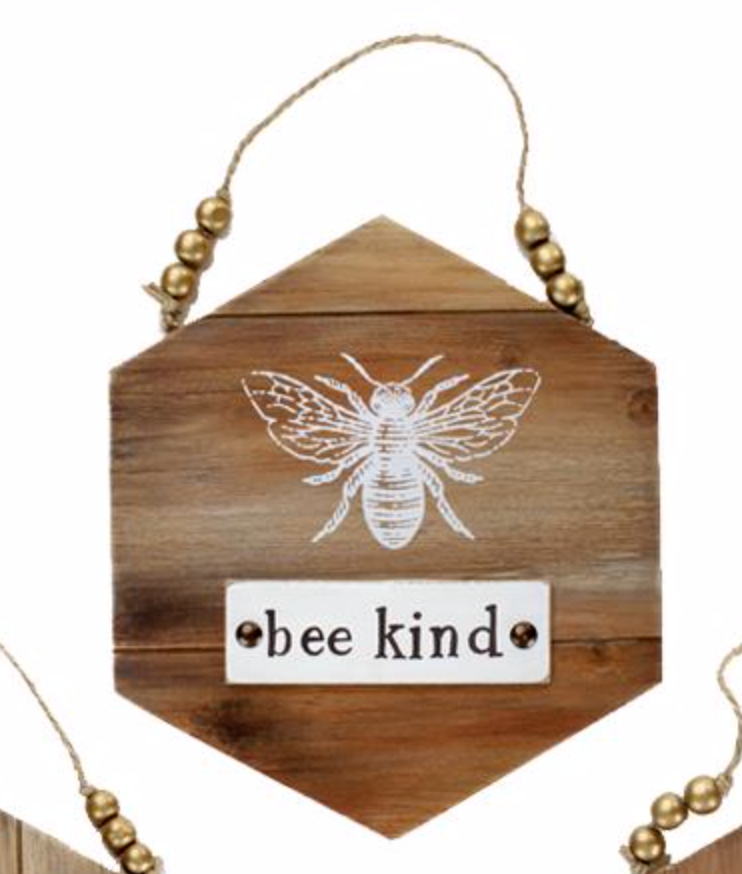 Bee Plaque