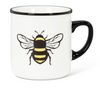 Bee Rimmed Mug