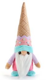 Ice Cream Cone Gnome - Sprinkles