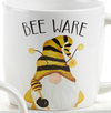 Bee Gnome Sentiment Mug