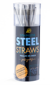 Wide Stainless Steel Straws