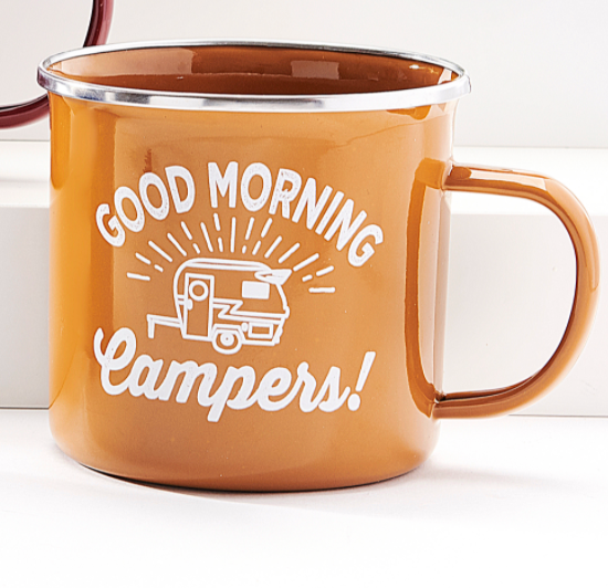 Happy Camper Mugs
