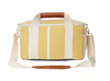 The Premium Cooler Bag - Vintage Yellow Stripe