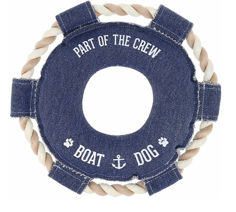 Boat Dog - Dog Toy