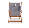 The Tommy Chair - Lauren's Navy Stripe