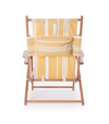 The Tommy Chair - Vintage Yellow Stripe