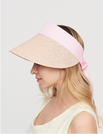 Pink Ribbon Open Top Sun Hat