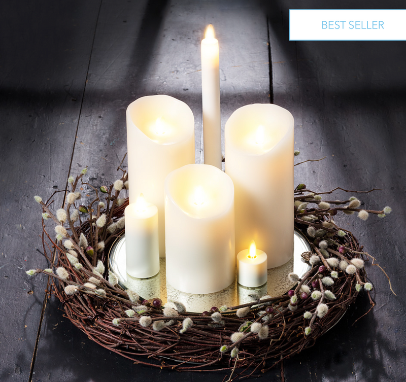 Reallite Candle Ivory