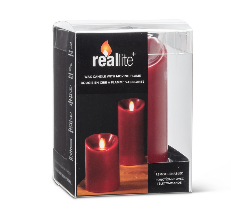 Reallite Candle RED
