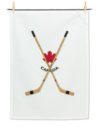 Hockey Sticks Tea Towel