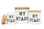 My Stash Canisters